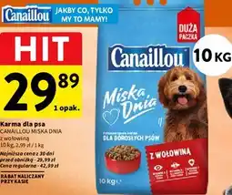 Intermarche Karma dla psa CANAILLOU MISKA DNIA z wołowiną oferta
