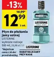 Intermarche Płyn do płukania jamy ustnej Listerine oferta