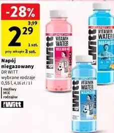 Intermarche Napój niegazowany Dr Witt wybrane rodzaje oferta