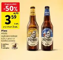 Intermarche Piwo Kozel oferta