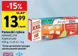 Intermarche Paluszki rybne ABRAMCZYK Kapitańskie oferta
