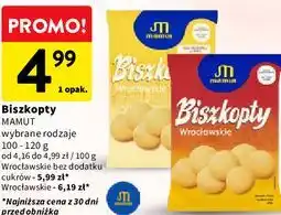 Intermarche Biszkopty Wrocławskie Mamut oferta