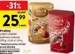 Intermarche Praliny Lindt Lindor oferta
