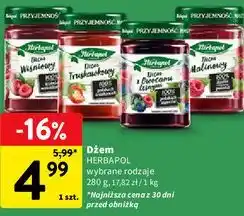 Intermarche Dżem Herbapol oferta