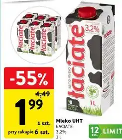 Intermarche Mleko UHT Łaciate 3,2% oferta