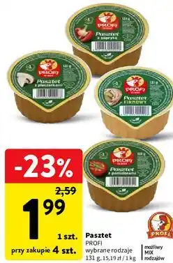 Intermarche Pasztet PROFI oferta