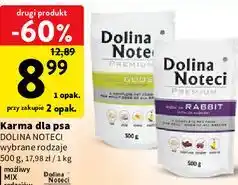Intermarche Karma dla psa DOLINA NOTECI wybrane rodzaje oferta