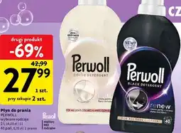 Intermarche Płyn do prania Perwoll oferta