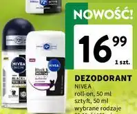 Intermarche Dezodorant Nivea Black & White roll-on / sztyft oferta
