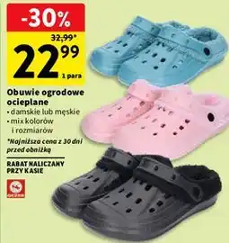 Intermarche Obuwie ogrodowe ocieplane Gezer oferta