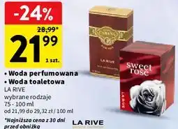 Intermarche Woda perfumowana / Woda toaletowa La Rive oferta