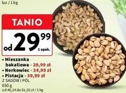 Intermarche Mieszanka bakaliowa, Nerkowiec, Pistacja Z Sadów i Pól oferta