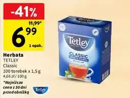 Intermarche Herbata Tetley Classic oferta