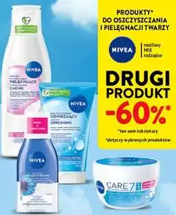 Intermarche Produkty do oczyszczania i pielęgnacji twarzy Nivea oferta