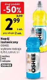 Intermarche Napój izotoniczny Oshee wybrane rodzaje oferta