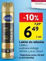 Intermarche Lakier do włosów LABELL oferta