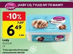 Intermarche Lody O LA LA! oferta