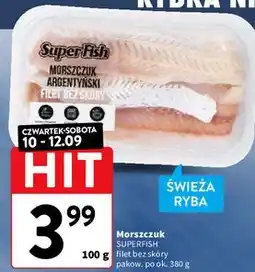 Intermarche Morszczuk argentyński filet bez skóry Superfish oferta