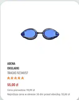 Martes Sport ARENA Okularki TRACKS 92341/57 oferta