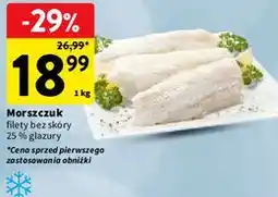 Intermarche Morszczuk filety bez skóry oferta