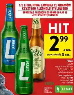 Intermarche Piwo Lech oferta
