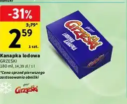 Intermarche Kanapka lodowa GRZEŚKI oferta