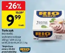 Intermarche Tuńczyk RIO MARE oferta