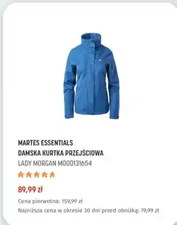 Martes Sport Martes Essentials Damska Kurtka Przejściowa Lady Morgan M000131654 oferta