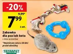 Intermarche Zabawka dla psa lub kota TATRAPET oferta