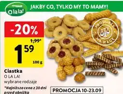 Intermarche Ciastka O la la! oferta
