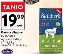 Intermarche Karma dla psa BUTCHER'S wybrane rodzaje oferta