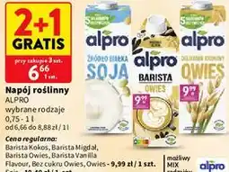 Intermarche Napój roślinny Alpro wybrane rodzaje oferta