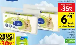 Intermarche Papier toaletowy LABELL rumiankowy oferta