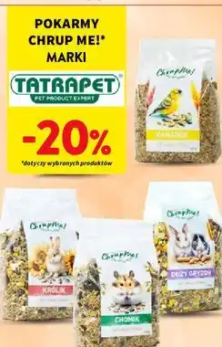 Intermarche Pokarmy CHRUP ME! marki Tatrapet oferta