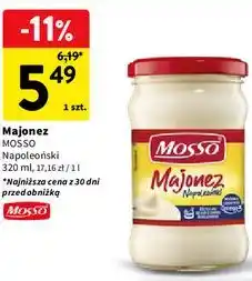 Intermarche Majonez Mosso Napoleoński oferta