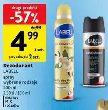 Intermarche Dezodorant LABELL spray oferta