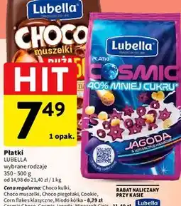 Intermarche Płatki Lubella oferta