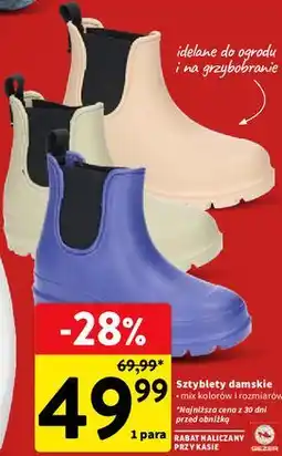 Intermarche Sztyblety damskie Gezer oferta