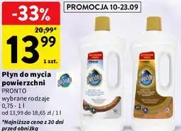 Intermarche Płyn do mycia powierzchni Pronto oferta