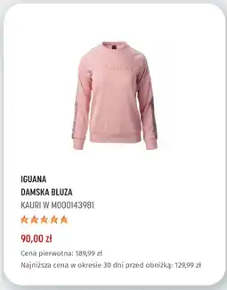 Martes Sport IGUANA DAMSKA BLUZA KAURI W M000143981 oferta