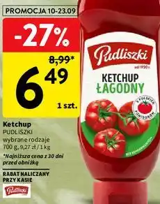 Intermarche Ketchup Pudliszki oferta