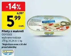 Intermarche Filety z makreli ODYSSEE oferta