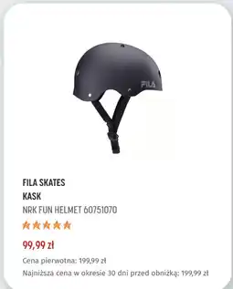 Martes Sport FILA SKATES Kask NRK FUN HELMET 60751070 oferta