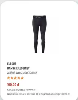 Martes Sport Elbrus Damskie Legginsy Alisos Wo's M000134146 oferta