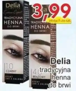 Gutek Delia tradycyjna henna do brwi oferta