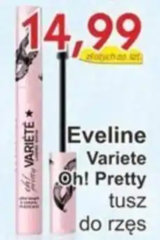 Gutek Eveline Variete Oh! Pretty tusz do rzęs oferta