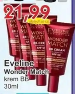 Gutek Eveline Wonder Match krem BB oferta