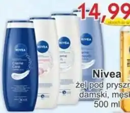 Gutek Nivea żel pod prysznic damski, męski oferta