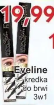 Gutek Eveline kredka do brwi 3w1 oferta