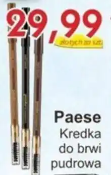 Gutek Paese Kredka do brwi pudrowa oferta